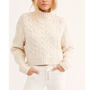 Free people merry go round sweater
